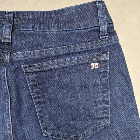 Joe's Jeans Dark Wash Wide Leg Muse SZ 27 - Picture 3 of 8